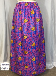 Blue, Pink & Yellow Monique Maxi Skirt