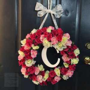 Interwoven Creations by Crystal Spring Floral Wreath
